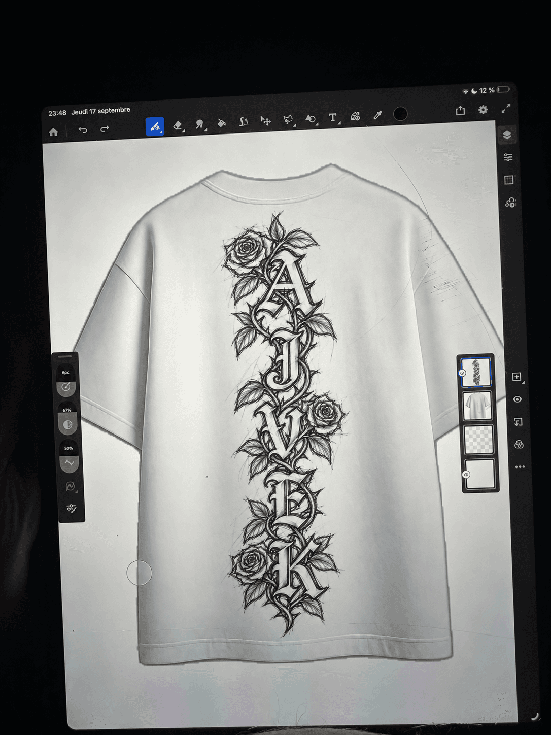 Processus AJVEK — Vêtement